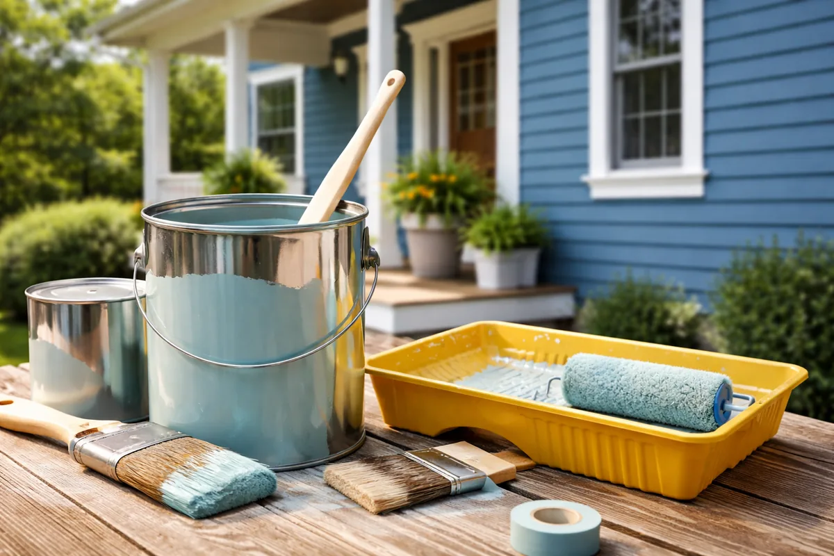 Where to find the best paint for exterior wood siding