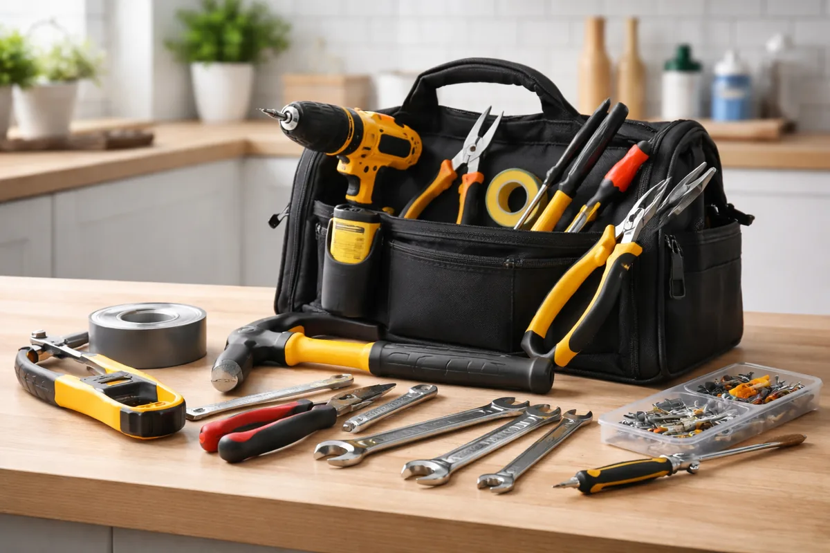 What tools do I need for basic home repairs