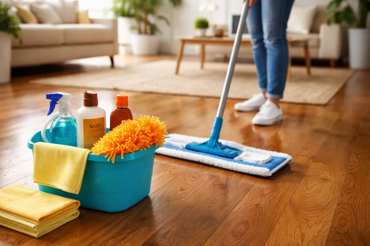 How to maintain hardwood floors to prevent scratches